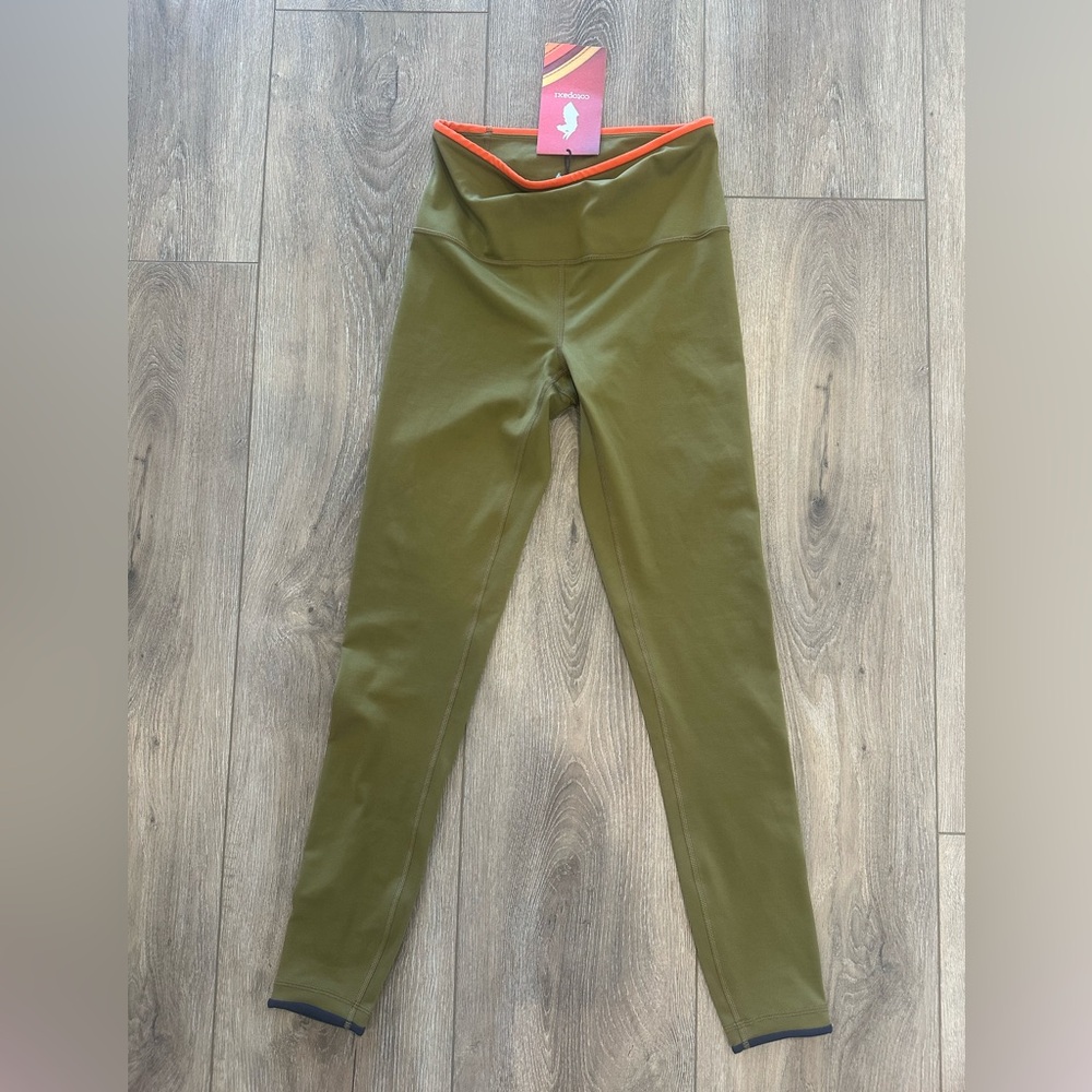 Cotopaxi Olive Green women’s  Leggings